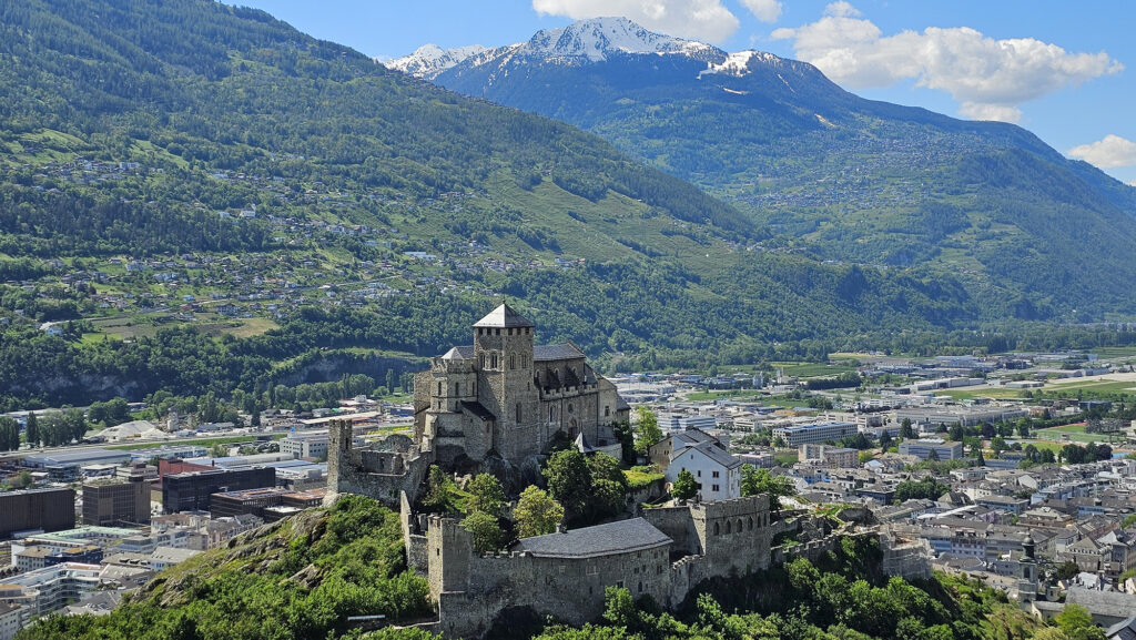 Valere Basilica Sion Switzerland