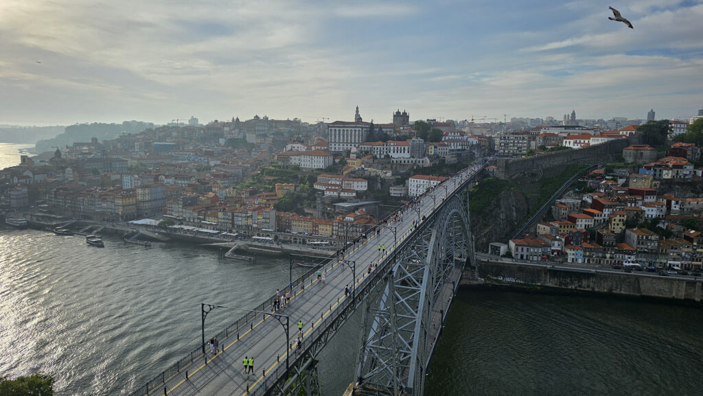   Luís I Bridge Douro River Porto Portugal