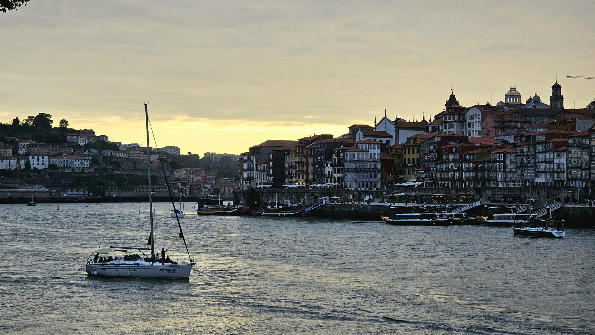Porto harbor Portugal