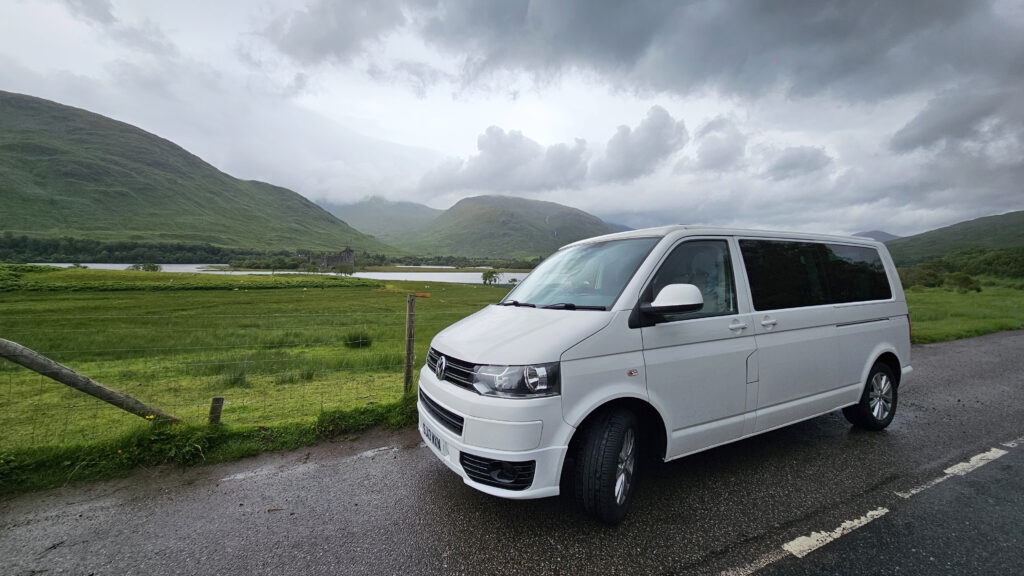 Van Life in Scotland