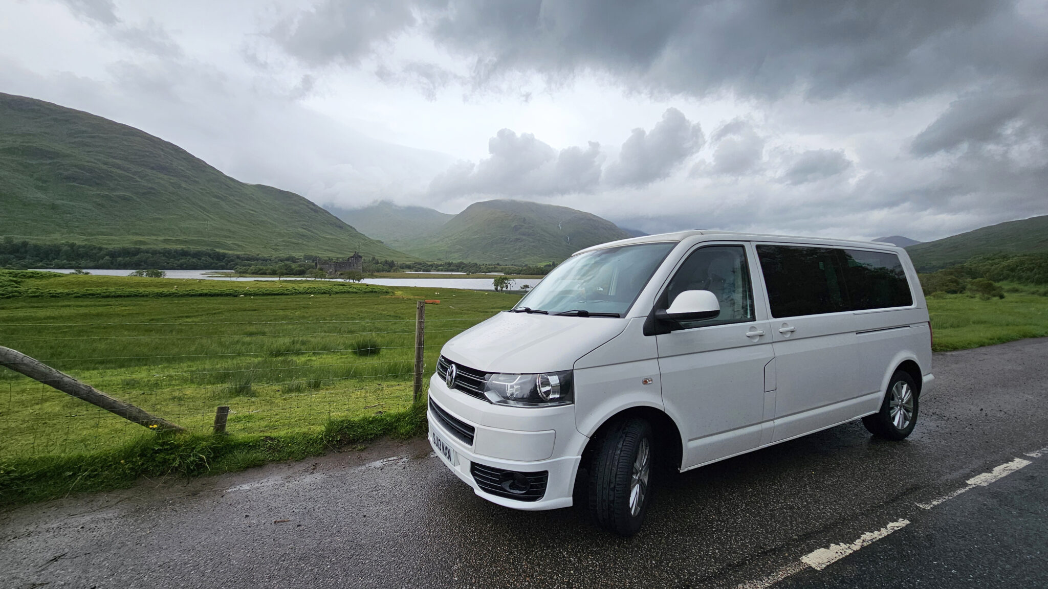 Van Life in Scotland