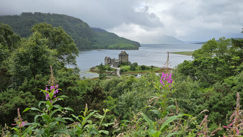 Eilean Donan Castle Scotland UK