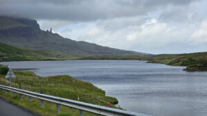 Old Man of Storr Isle of Skye Scotland UK