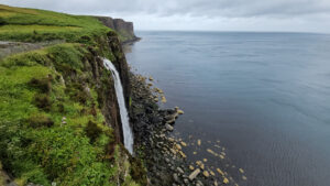 Kilt Rock and Mealtfalls Isle of Skye Scotland UK