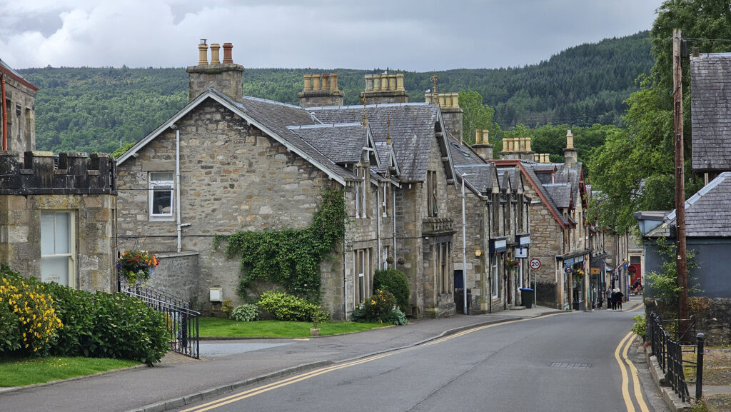 Pitlochry UK