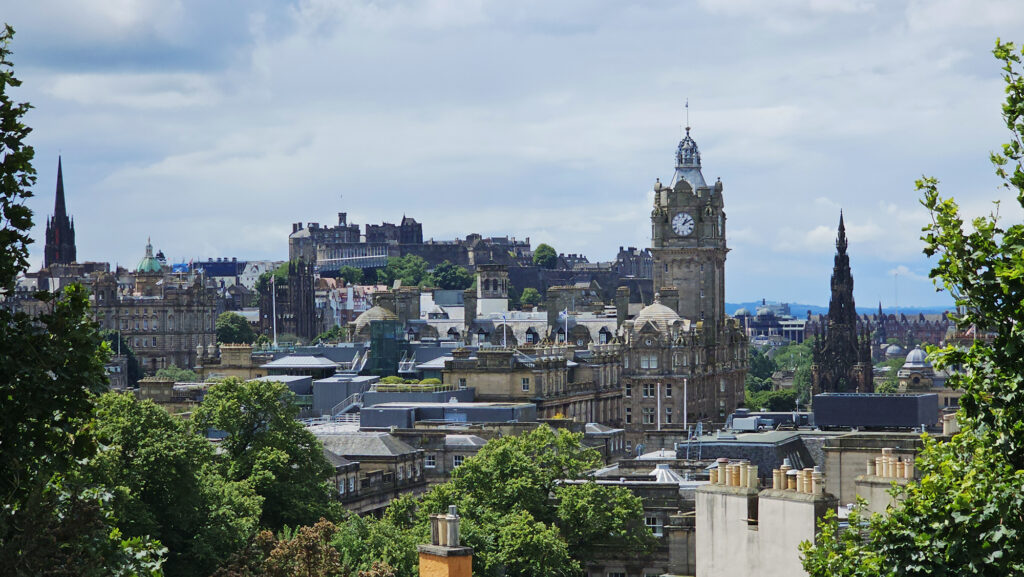 Viewpoint Edinburgh Scotland UK