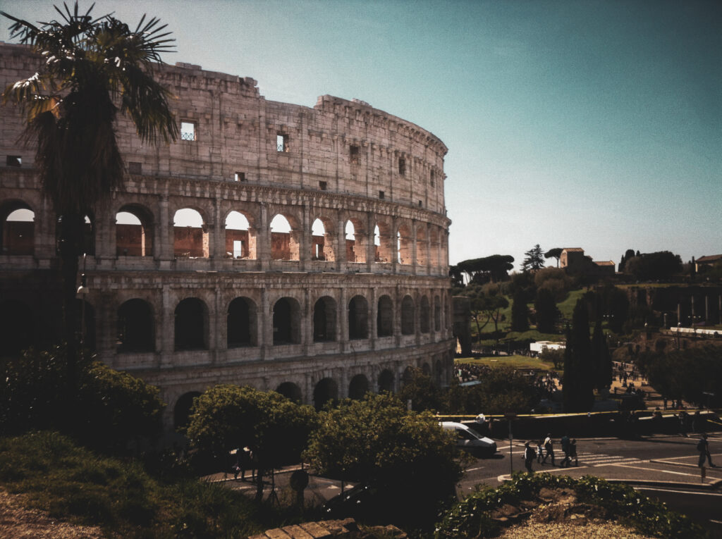 colosseum rome italy