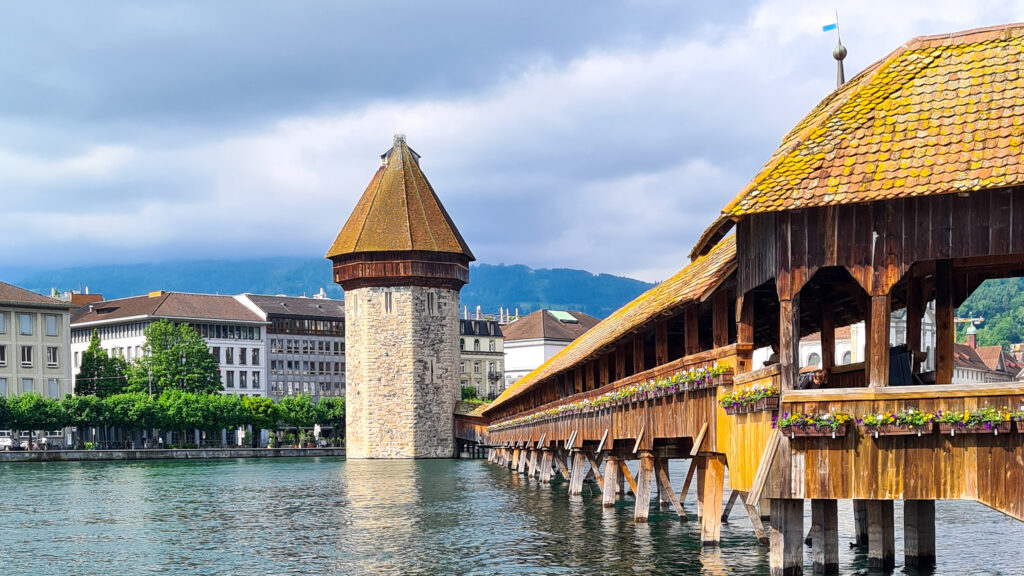 Chapel Bridge Luzern Switzerland